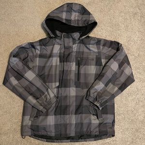 Large Free Country Winter Coat (grey)